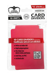 Ultimate Guard Card Dividers - Red